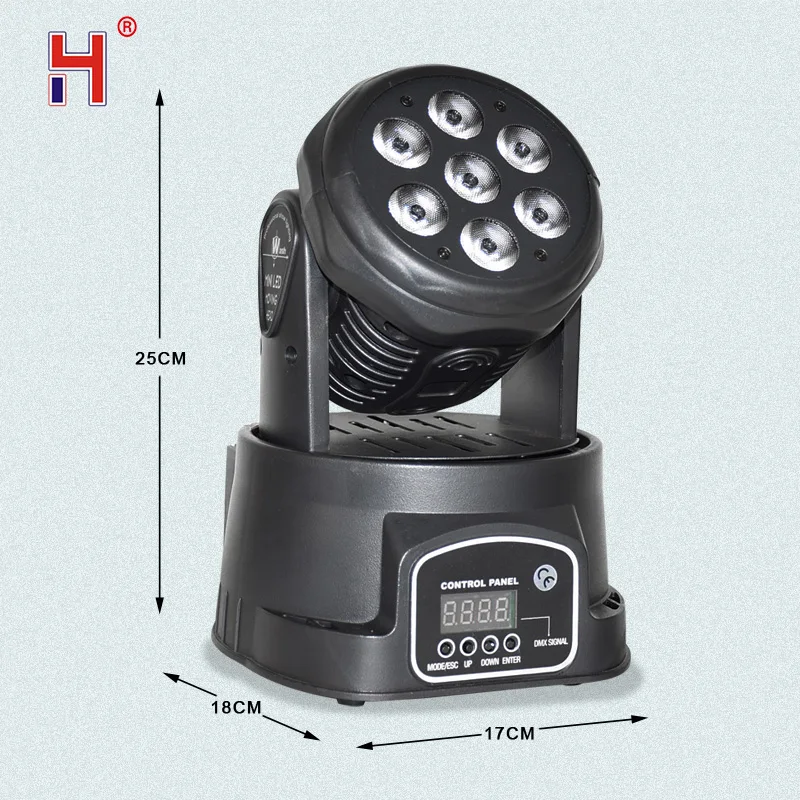 Lyre Led 19X15W луч движущаяся голова свет зум СИД Rgbw 4In1 мыть Dj сценический (2