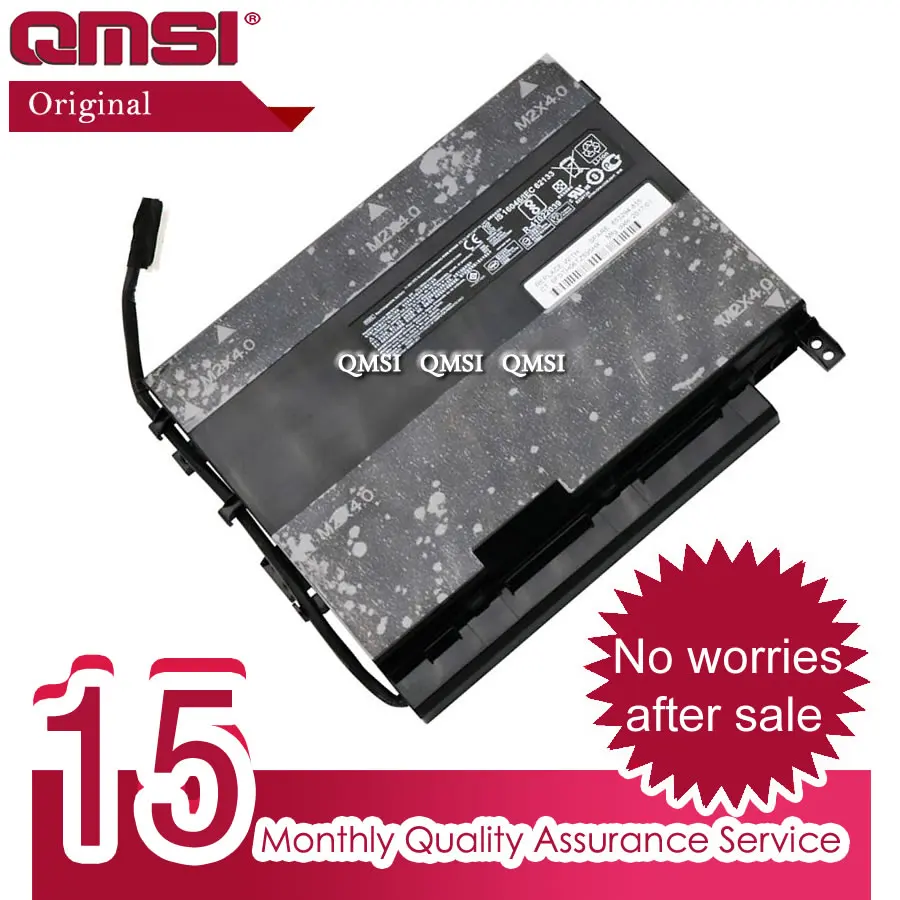 QMSI 11 55 в 8300 Вт-ч мАч оригинальная внешняя аккумуляторная батарея PF06XL применяется