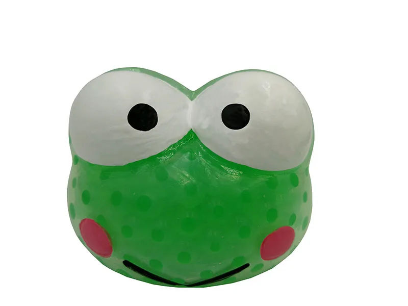 Зеленый Jumbo Kawaii мягкими игрушками кукла заполнения с абсорбент бисер замедлить рост Стресса Squeeze дети игрушки для детей - Цвет: Зеленый