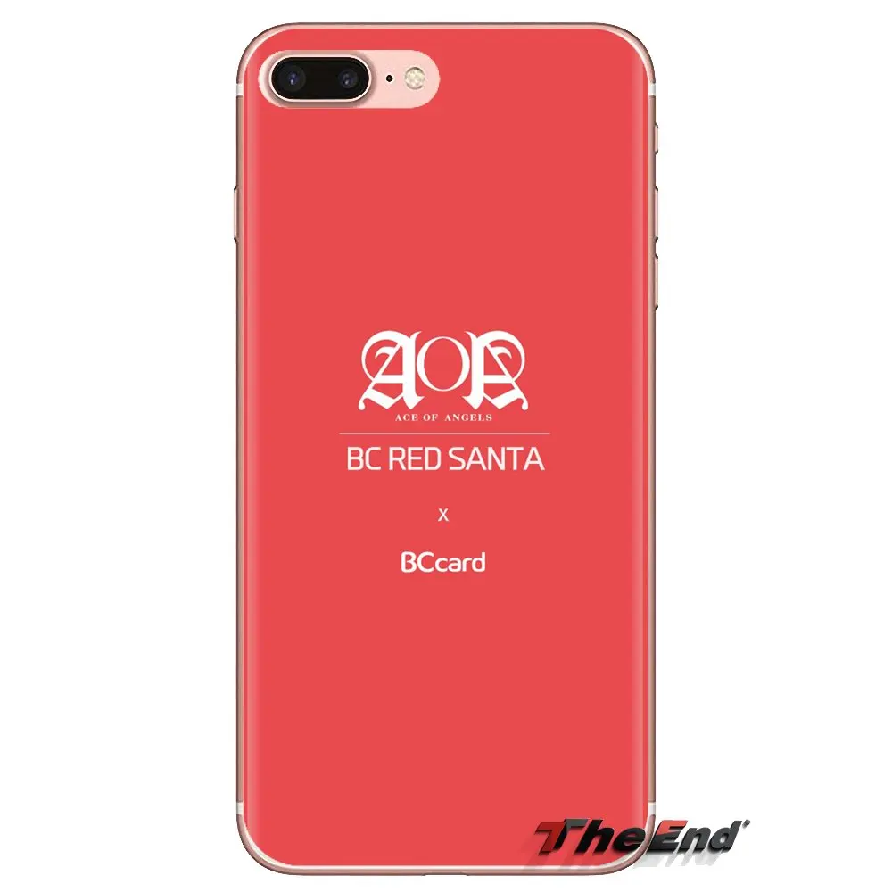 For Xiaomi Mi4 Mi5 Mi5S Mi6 Mi A1 A2 5X 6X 8 9 Lite SE Pro Max Mix 2 3 2S AOA Ace Of Angels KPOP Korean Silicone Shell Covers |