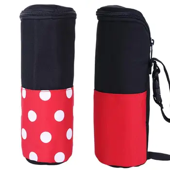 

Baby Insulation Bottle Bag Portable Feeding Bottle Bag Milk Fresh-Keeping Bag Can Be Hung On Stroller Bottle Bag For Babies