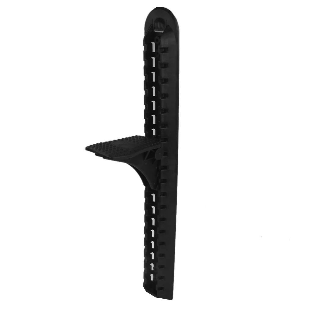Marine Fishing Boat Canoe Nylon Kayak Foot Brace Trigger Lock Accessories