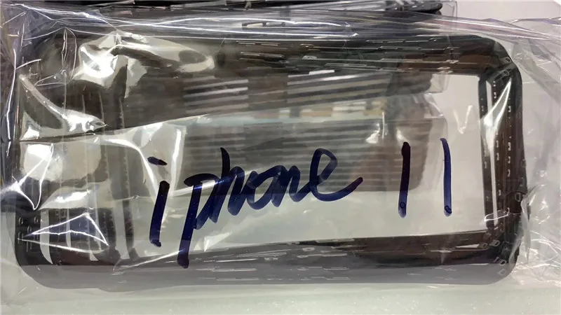 10 шт./лот рамка Кронштейн для iPhone 11 pro max средняя Рамка Замена для iPhone 11 pro ЖК-экран рамка Шасси