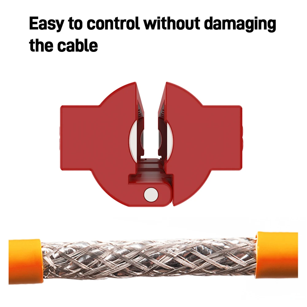 Cable Stripping Tool AMPCOM Electric Wire Stripper Pen network cable Tools Wire Cable Cutter Rotary Coaxial Stripping Cutting Machine Pliers