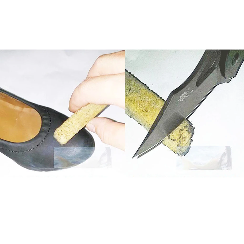 3-Sides Cleaning Brush + Rubber Eraser For Suede Nubuck Shoes Boot Cleaner Cleaning Brush Kit