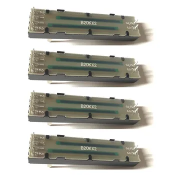

4pcs Upgraded Cross Fader Assembly DDJ-SX2 ddj sx2 (704-DJM250-A032 /HA) Handle height 20mm
