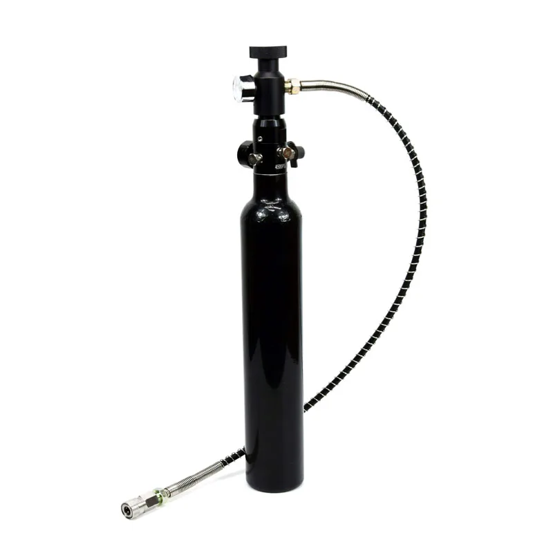 PCP Пейнтбольный цилиндр высокого давления с вкл./выкл.|Пейнтбольные аксессуары| |