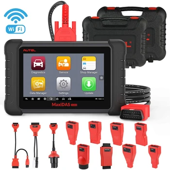 Автомобильный диагностический инструмент Autel DS808K, сканер OBD2 OBD II, считыватель кодов AUTEL maxanas DS808K, обновление DS808 MP808 Автомобильный диагностический инструмент Autel DS808K, сканер OBD2 OBD II, считыватель кодов AUTEL maxanas DS808K, обновление DS808 MP808