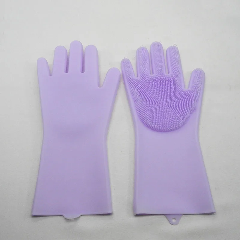 Волшебные силиконовые перчатки для уборки, силиконовые моющиеся перчатки для мытья посуды, моющиеся перчатки для мытья посуды