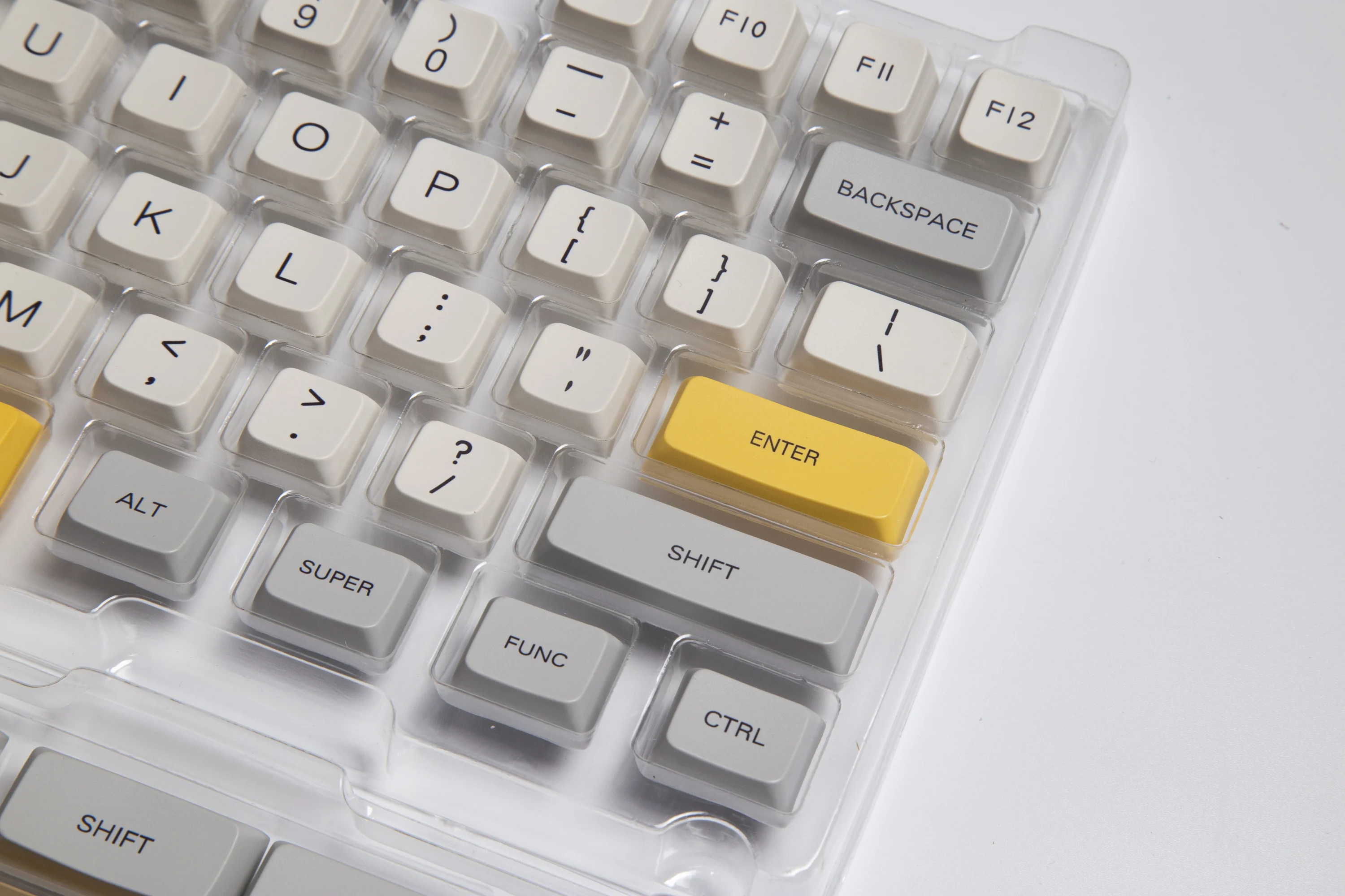 127 Keys PBT Keycap DYE-Sublimation MDA Profile Heavy industry Personalized Keycaps is For Cherry MX Switch Mechanical Keyboard