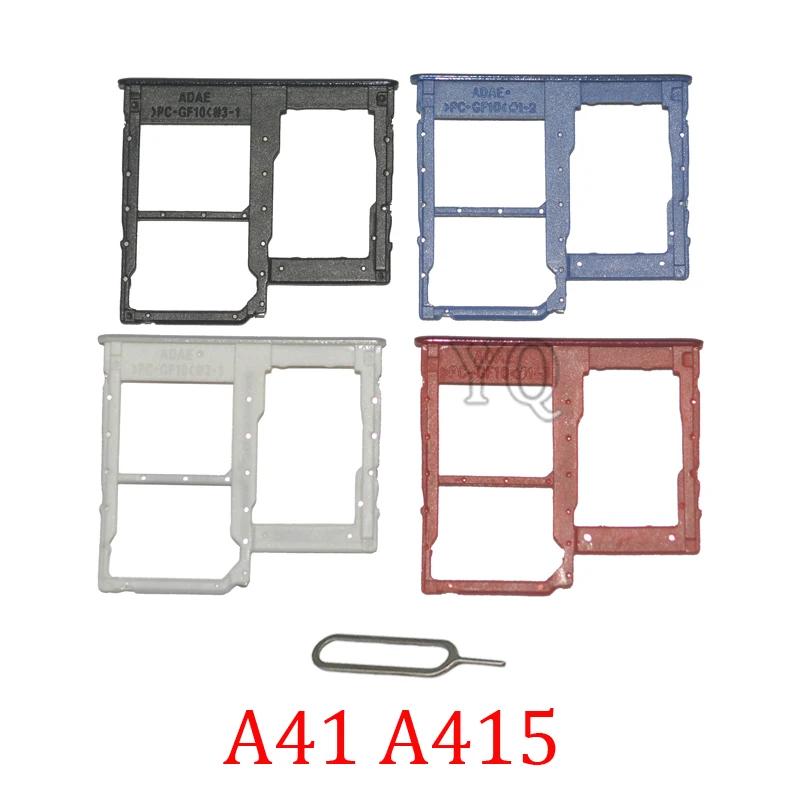 Лотки для SIM-и SD-карт для телефона Samsung Galaxy A41 A415F A415