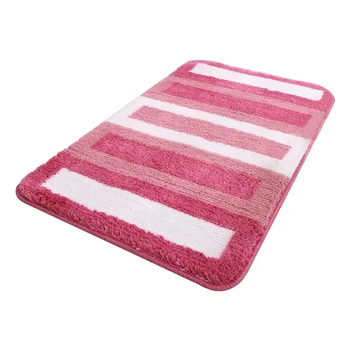 

Restroom Bathroom Mat Water Absorbent Door Rug Multifunction Hotel Non Slip Kitchen Indoor Modern Rectangle Home Entrance Soft