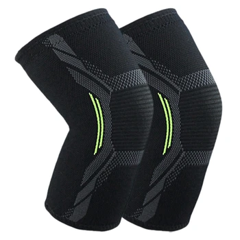

MOOL Breathable Basketball Football Sports Kneepad High Elastic Volleyball Knee Pads Brace Training Knee Support Protect XL