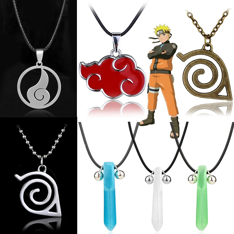 Ботинки в стиле аниме Naruto Хокаге Наруто Узумаки Цепочки и ожерелья из ПВХ со