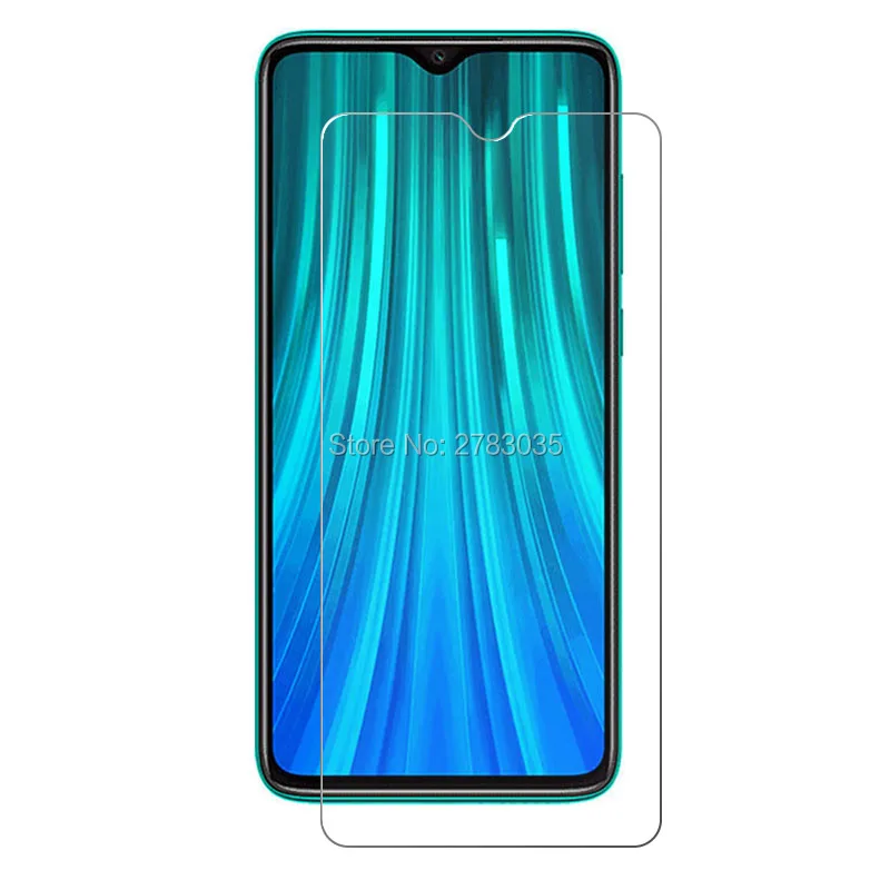 10 шт./партия для Xiaomi Redmi Note 8 Pro 6,5" 9 H твердость 2.5D Ультратонкий Закаленное Защитная стеклянная пленка для экрана
