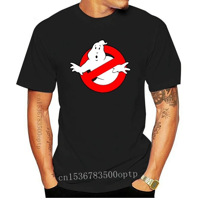 Новинка 2021 модная мужская Футболка Camisa Ghostbuster летняя футболка с коротким рукавом