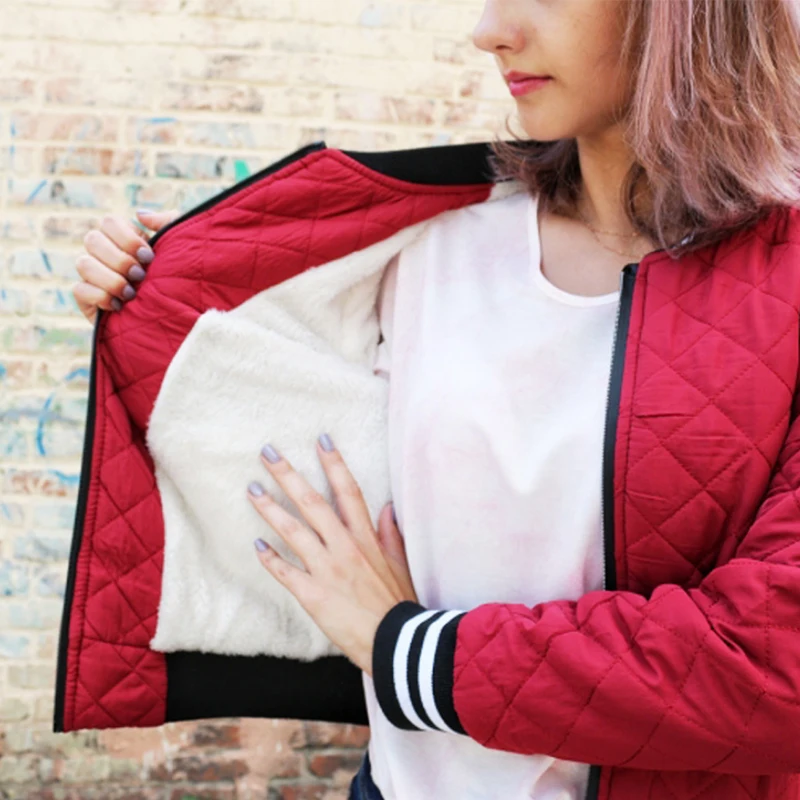 Liva девушка зима Parkas Базовые Куртки женские зимние плюс бархатные пальто хлопок женская зимняя куртка Верхняя одежда Пальто
