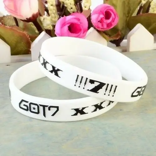 GOT7 Mainlead 2 шт. Kpop EXO BIGBANG Winner 2ne1 Shinee Snsd Super Junior получил 7 Бесконечный Браслет в виде лисы - Окраска металла: GOT7