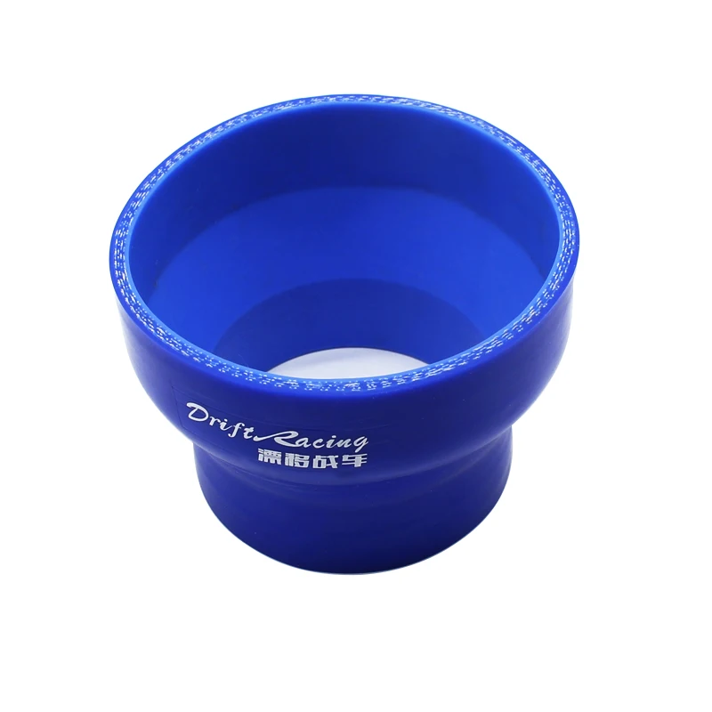 Silicone hose 4 PLY Straight Length Silicone Refroidissement 0 Degree Reducer Silicone Hose 38-45 51-57 63-70 76-83MM Tube Pipe