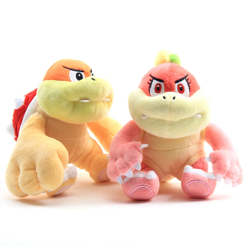 

15cm Super Mario Bros Boom Boom Pom Pom Bun Bun Koopa Plush Toy Soft Stuffed Dolls for Children Gift