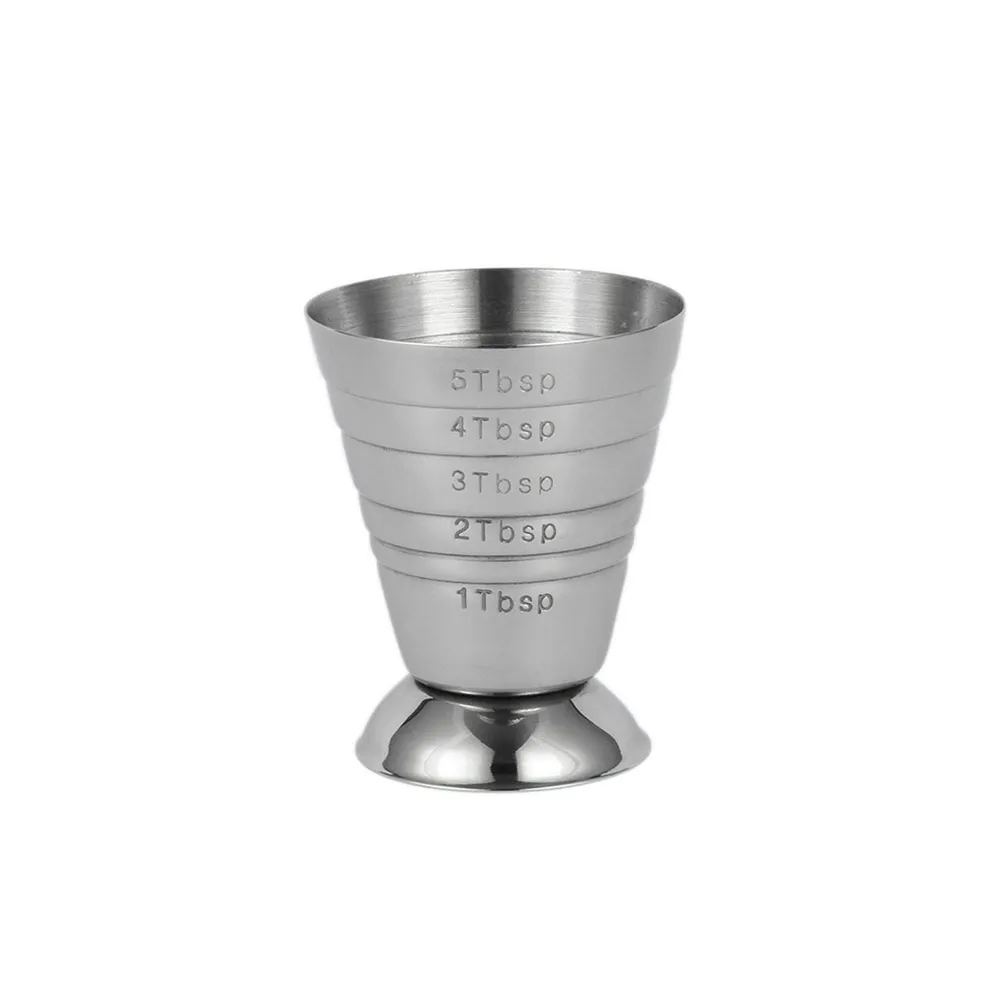 Японский стиль нержавеющей стали Jigger барные меры Горячая