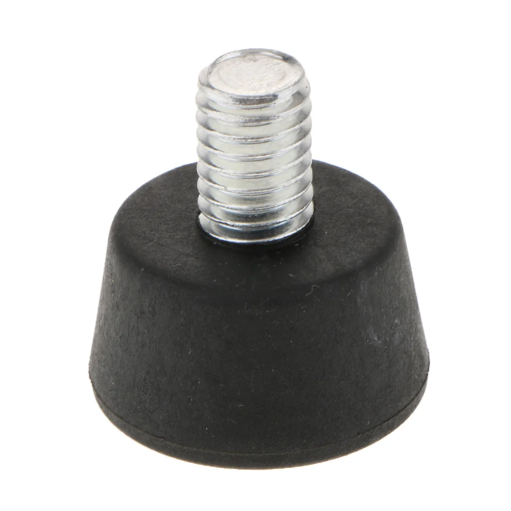 3/8'' Screw Rubber Spike for Tripod Monopod Feet Leg Photo Video Accessory