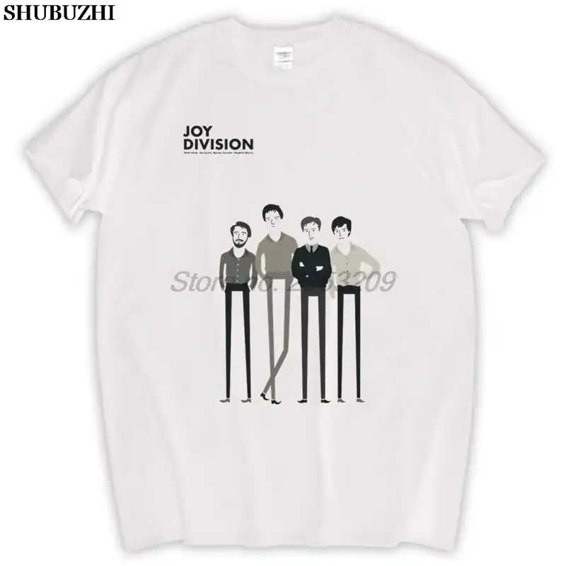 ジョイ ディヴィジョンカーティスロックイアン ポストパンク Tシャツの綿のファッションブランド Tシャツの男性の新しい高品質 Sbz5219 T Shirts Aliexpress