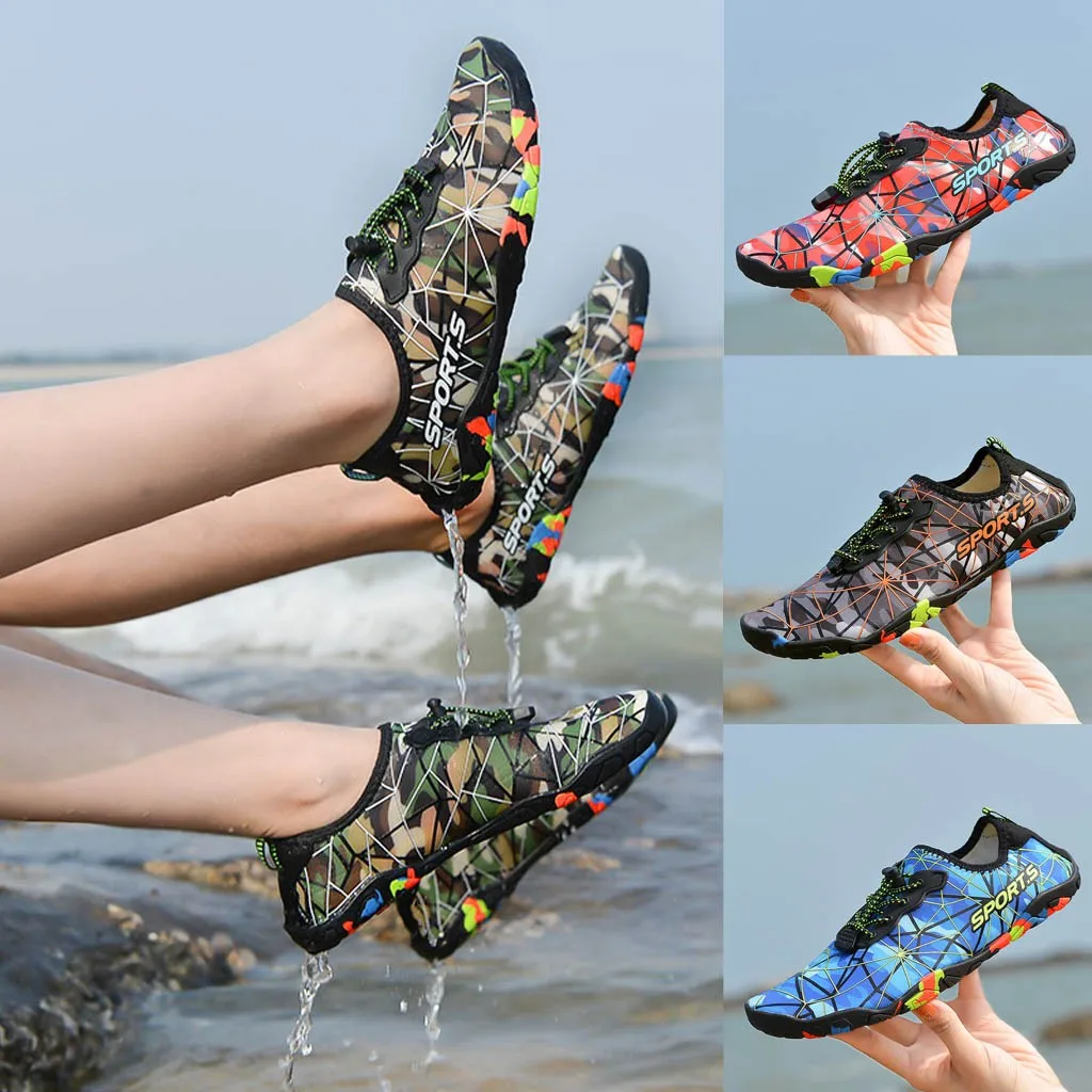 SAGACE/мужские и женские пляжные дышащие туфли для подводного плавания Обувь