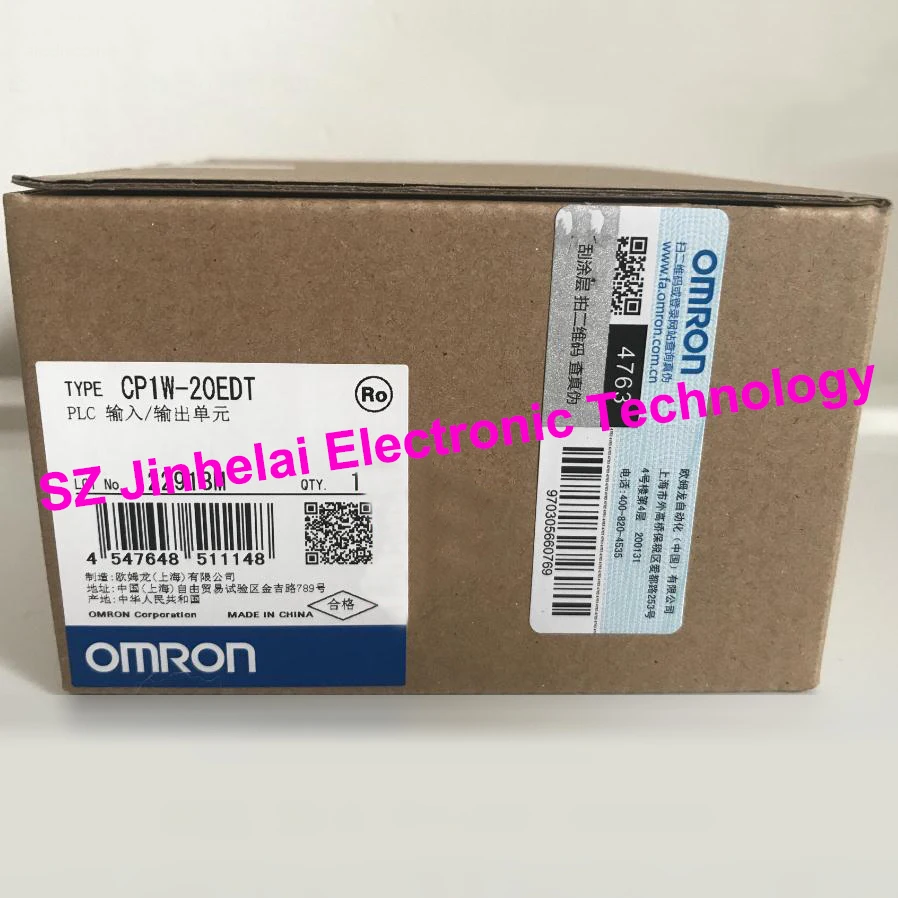 Новое и оригинальное CP1W-20EDT OMRON PLC вход/выход
