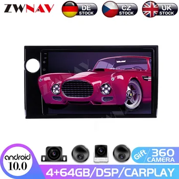 

Android 10.0 GPS Navigation Radio DVD Player for Honda BRV 2015 -2019 Video Player Stereo Headuint Free Map Built in Carplay dsp