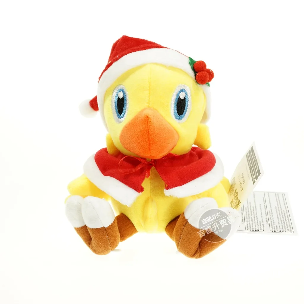 4 стиля выбор Final Fantasy Chocobo лабиринт Приключения плюшевые игрушки Аниме периферийные