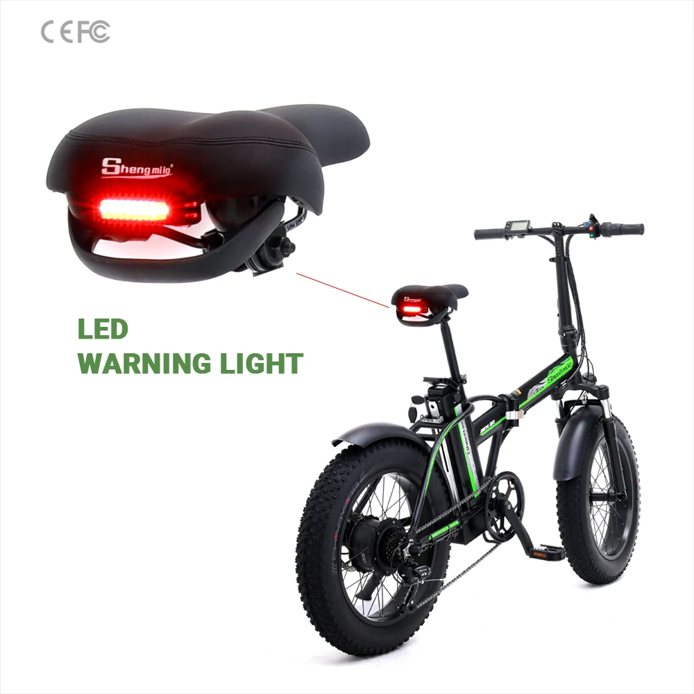 Electric Bike 4.0 Fat Tire Beach Cruiser Booster Folding Electric Bicycle 48V E-bike Electric Bike 4.0 Fat Tire Beach Cruiser Booster Folding Electric Bicycle 48V E-bike