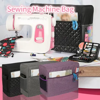 

Closet Organizer Waterproof Organizer Large Capacity Oxford Cloth Sewing Machine Cover Storage Bag Organizador Armario