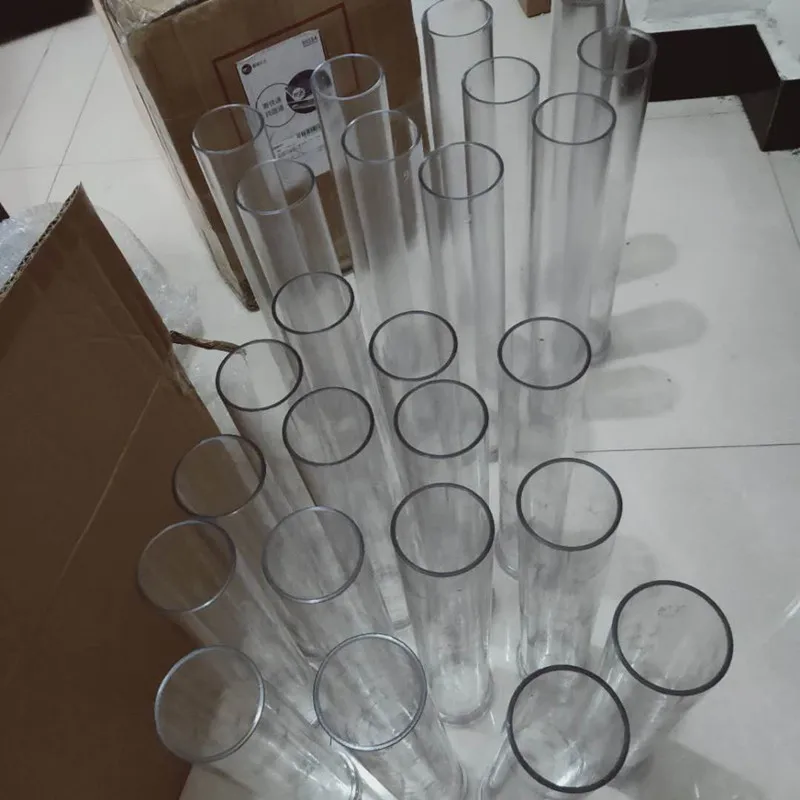 Акриловая Форма для свечей DIY изготовления цилиндрические формы 30 см/35 см/40 см