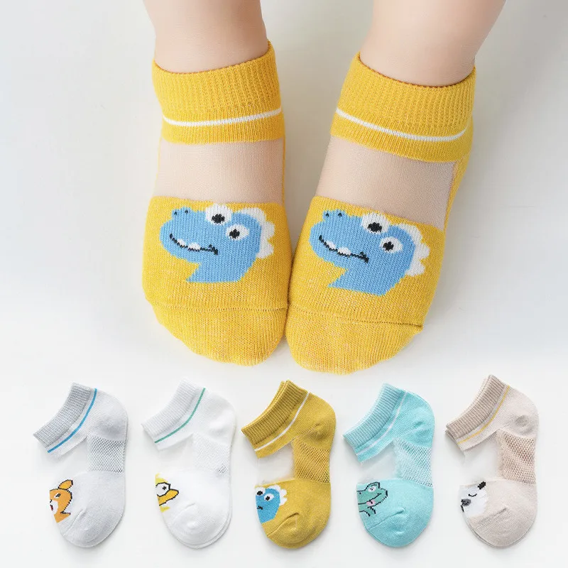 Baby Socks 5 Pairs/Lot 0-5Yrs Summer Mesh Cotton for Kids baby socks children socks