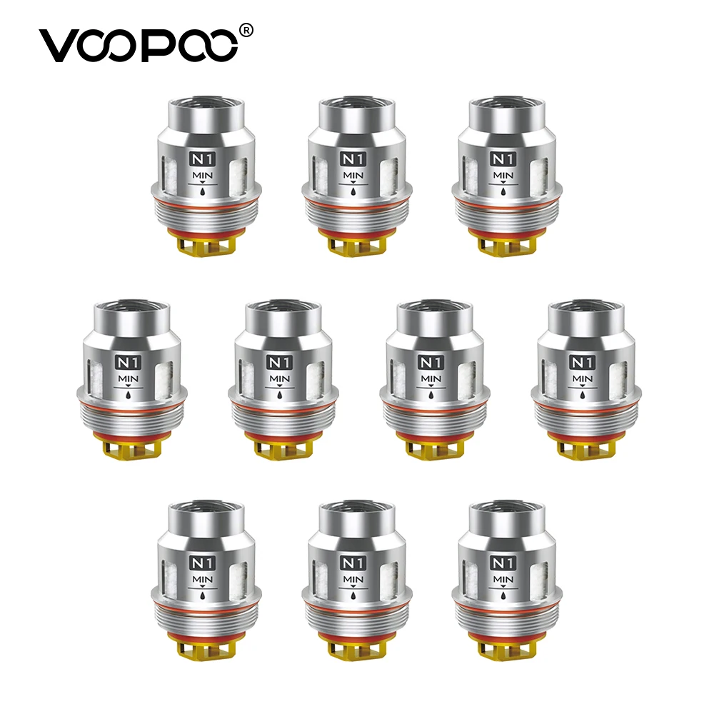 VOOPOO Uforce N1 сетчатые катушки 0.13ohm сопротивление DL 50-100W для Drag 2 Mini Caliber Vmate Rex Tank |