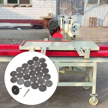 

25 pcs blades cutting disc set 32mm with arbor For Dremel rotary tool