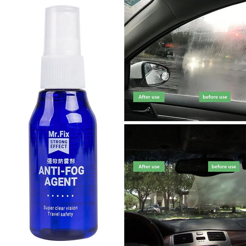 

Durable Car Lasting Defogger Car Anti-Fog Agent Eyeglasses Protective Agent Car Windshield Car Paint Coating