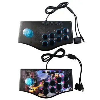 

Wired Tilting Game Controller USB Joystick Gamepad for PS3 / PC Play Street Feeling