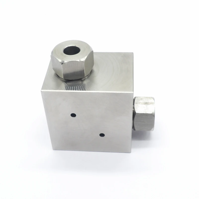 Запчасти для головки резака водоструйной струи 38 л.с. колено высокого давления в