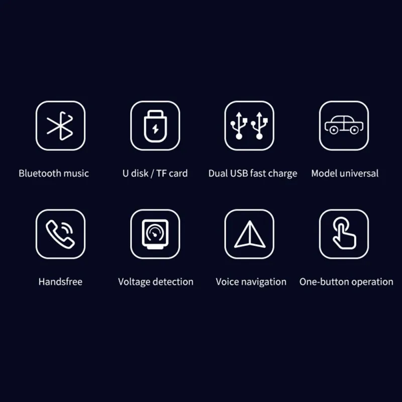 Fm-передатчик модулятор Bluetooth Handsfree Car K карта памяти