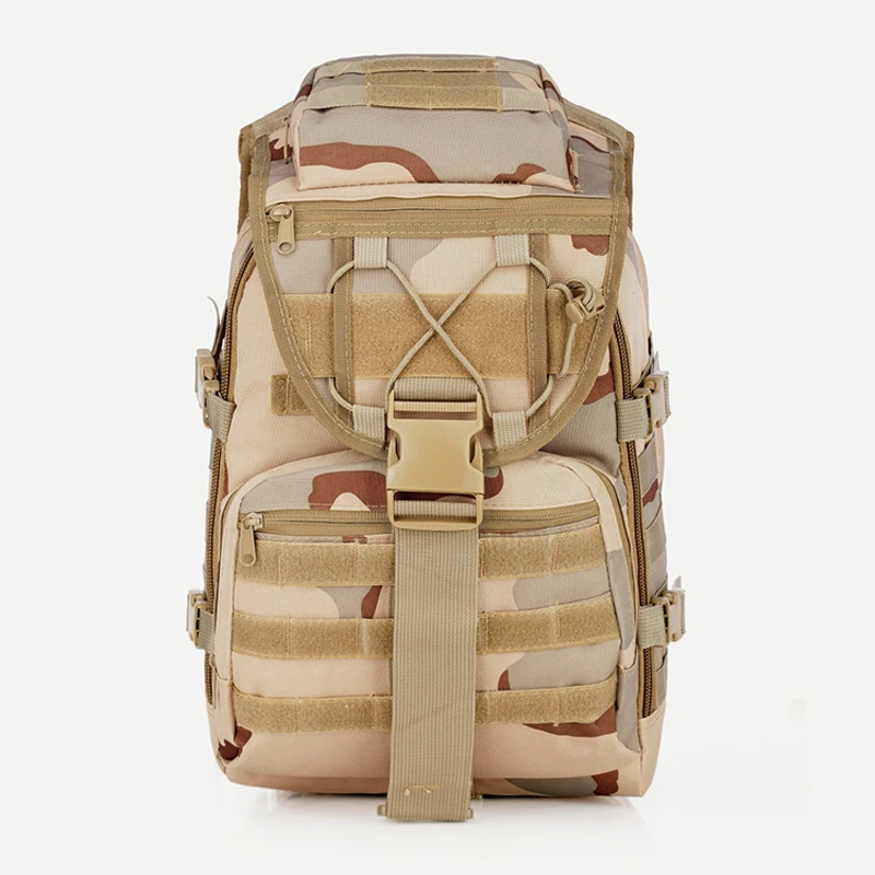 Sansha camouflage 600D Улучшенная оксфордская альпинистская Сумка многофункциональная спортивная прогулочная сумка водонепроницаемый износостойкий тренировочный рюкзак - Цвет: Sansha camouflage