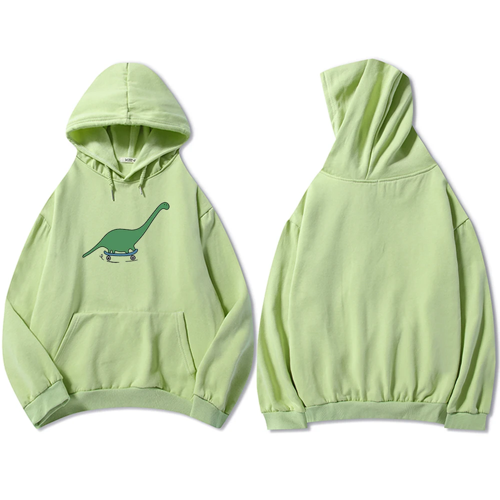 

Hoodies Women Aesthetic Graphic Hoodies Cotton Woman Hoodies Sweatshirt Comfortable Jacket for Girl Dinosaur Hooded Sweetshirt