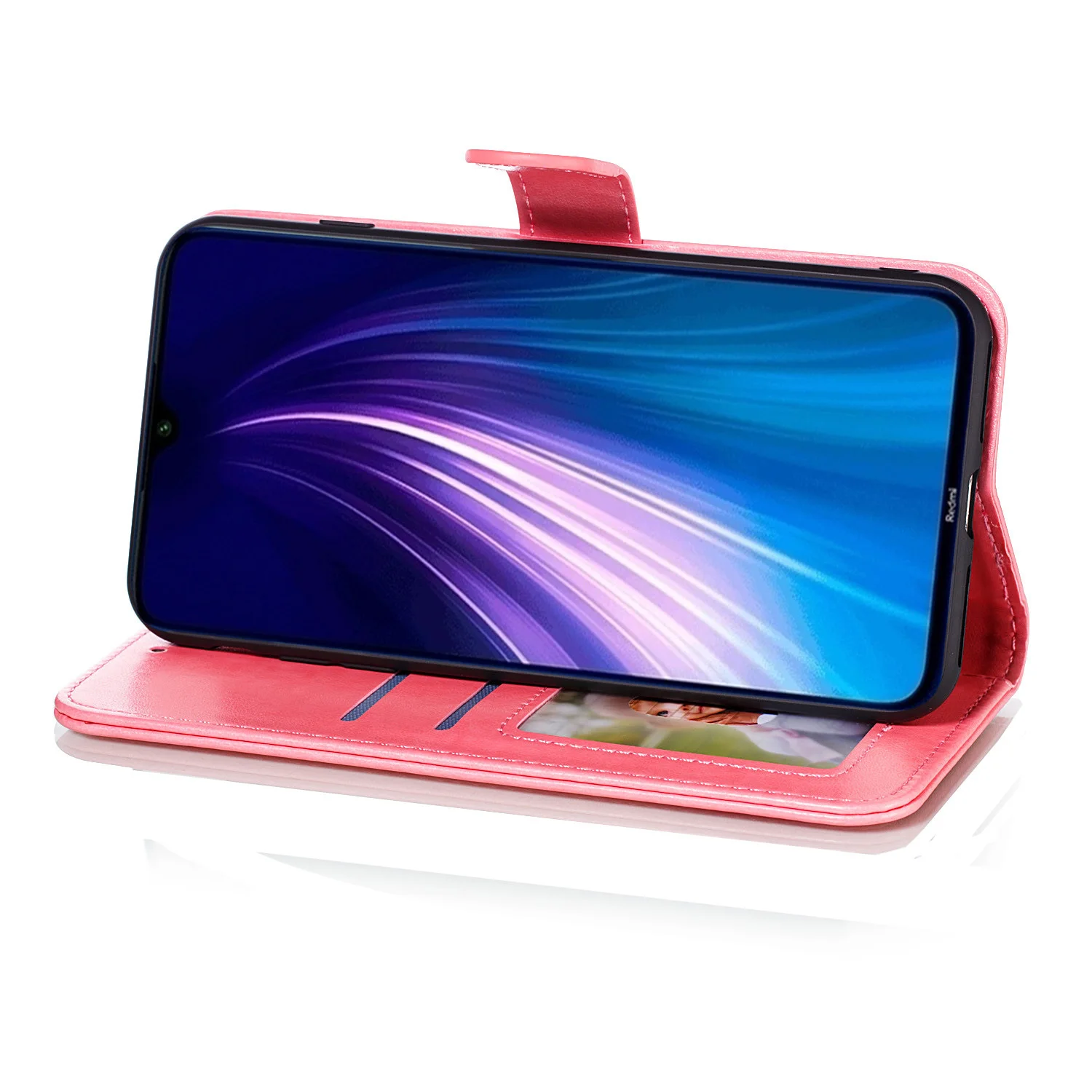 Кожаный чехол-портмоне с откидной крышкой чехол для Coque Xiaomi Redmi 7A откидная крышка чехол для телефона Etui Redmi 6A Примечание 7pro Note 8 K20 Чехол-книжка с кошельком Cas