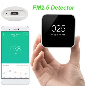 

Digital Air Quality Monitor Laser PM2.5 Detector tester Gas monitor/Gas analyzer/Temperature humidity meter Diagnostic tool