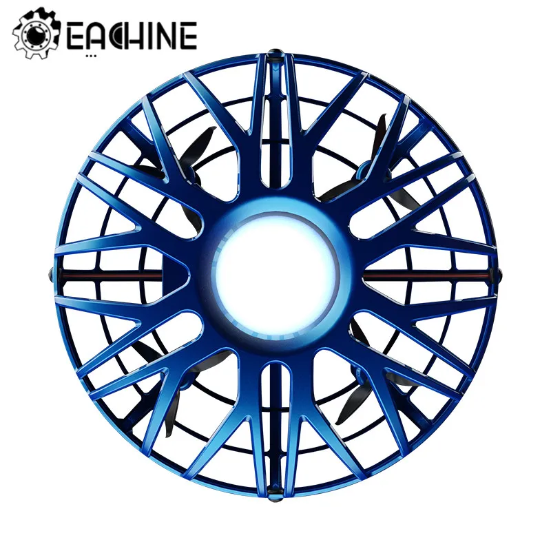

Eachine E111 Mini Drone Hand Flying Aircraft Quadcopter Electronic Model Infraed Induction Intlligent RC Toys For Kids