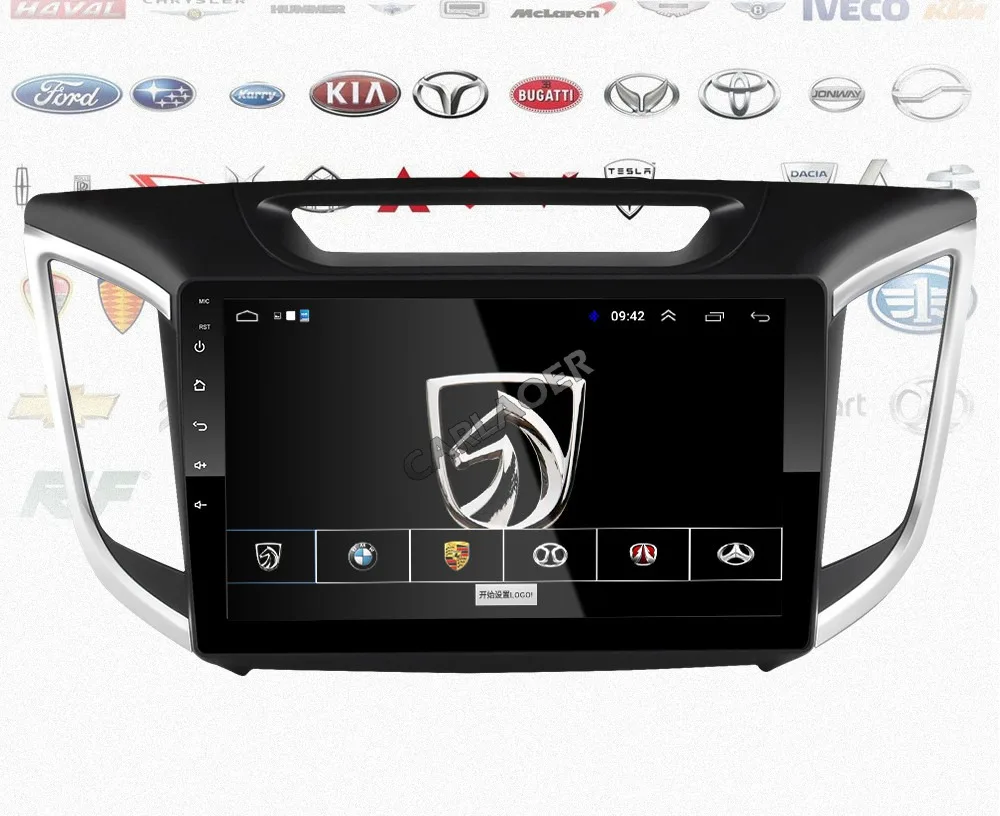 2 Din Android 8,1 автомобильный Радио мультимедийный плеер gps навигация для hyundai ix25 creta- 2 Гб ram 32 ГБ rom 2din видео плеер