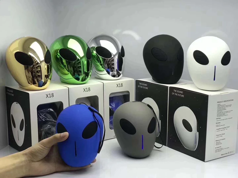 Portable Bluetooth Speaker Alien | Alien Wireless Bluetooth