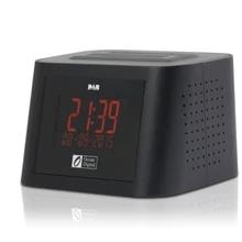 DAB/DAB+/FM радио океан цифровой DB-828 двойной будильник цифровой радио стерео двойные колонки многоязычное меню Радио