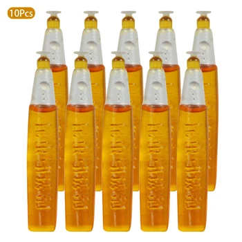 

10pcs Easy Apply Fruit Fly Attractant Beekeeping Liquid Agriculture Beehive Tool Pest Control Bait Swarm Killer Universal Trap